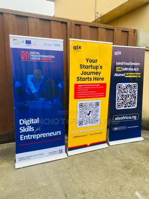 Custom Roll-Up Banner | Business Event Banner Printing