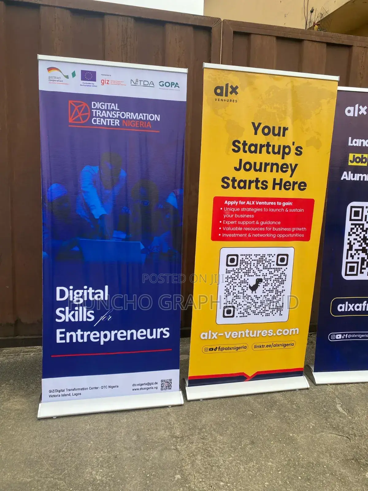 Custom Roll-Up Banner | Business Event Banner Printing