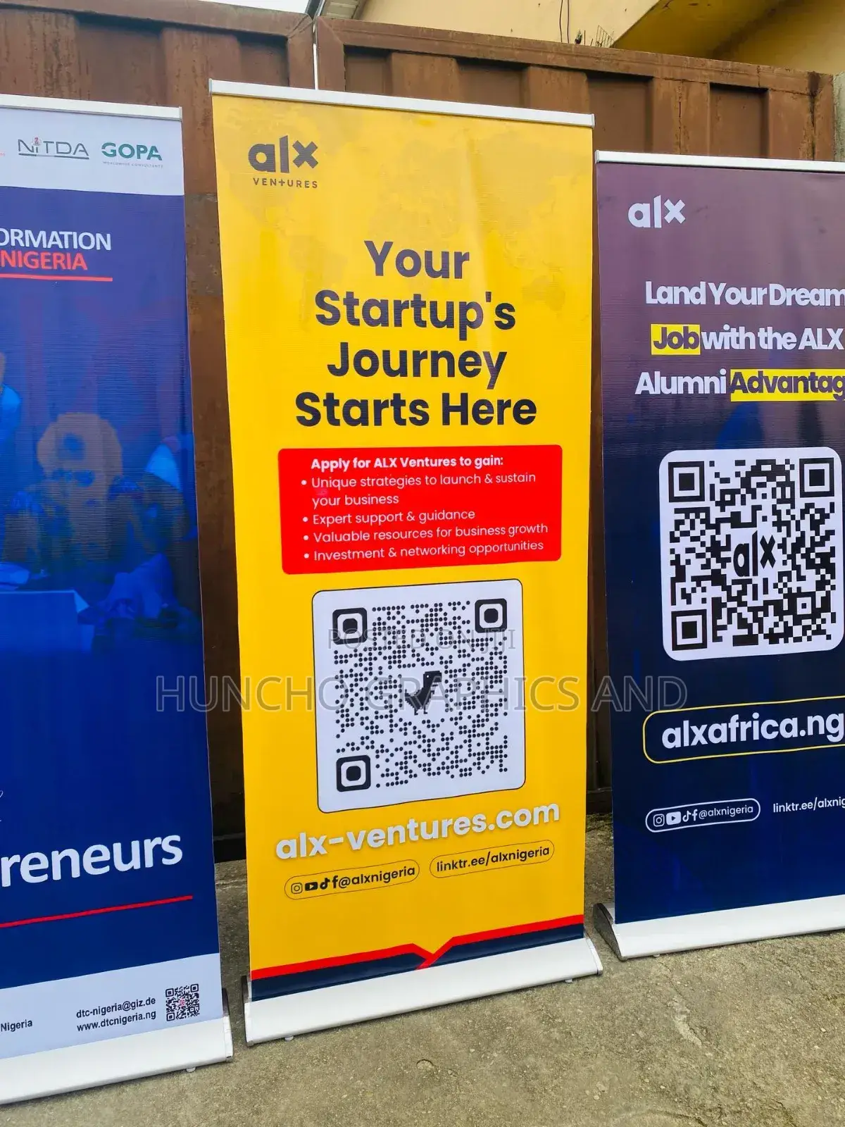 Custom Roll-Up Banner | Business Event Banner Printing