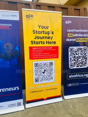 Custom Roll-Up Banner | Business Event Banner Printing