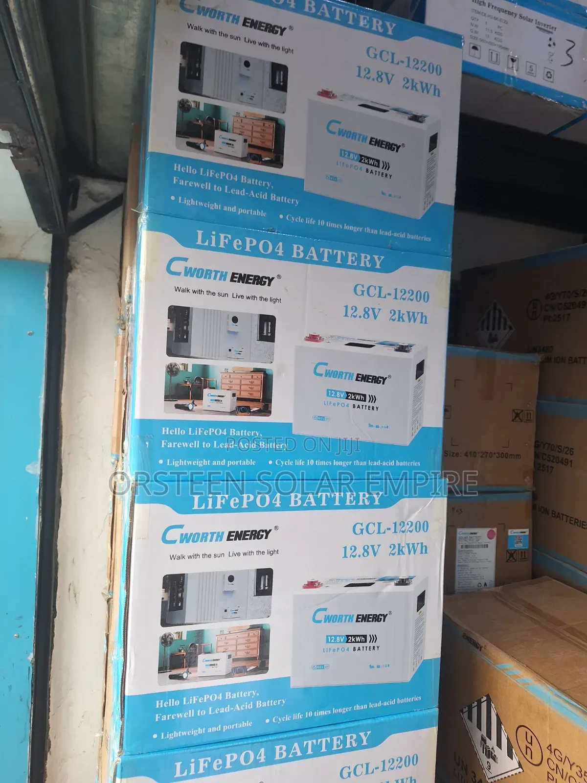 Cworth 2kwh 12v Lithium Battery