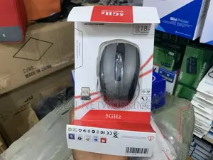 5 GHz Wireless Optical Mouse