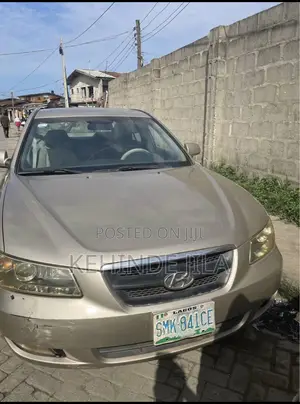 Hyundai Sonata 2.0 CRDi 2008 Gold
