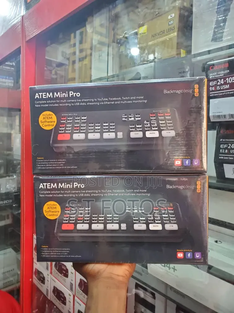 Atem Mini Pro