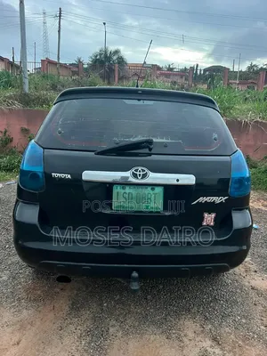 Toyota Matrix 2007 Black