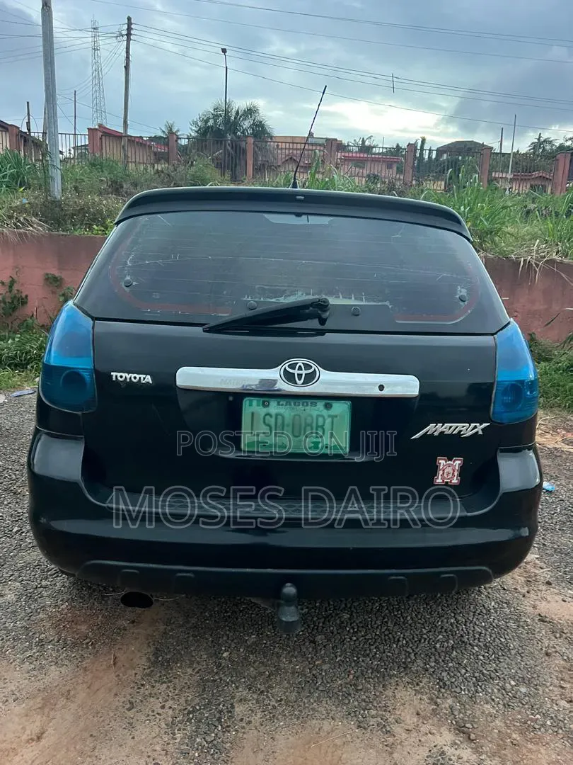 Toyota Matrix 2007 Black