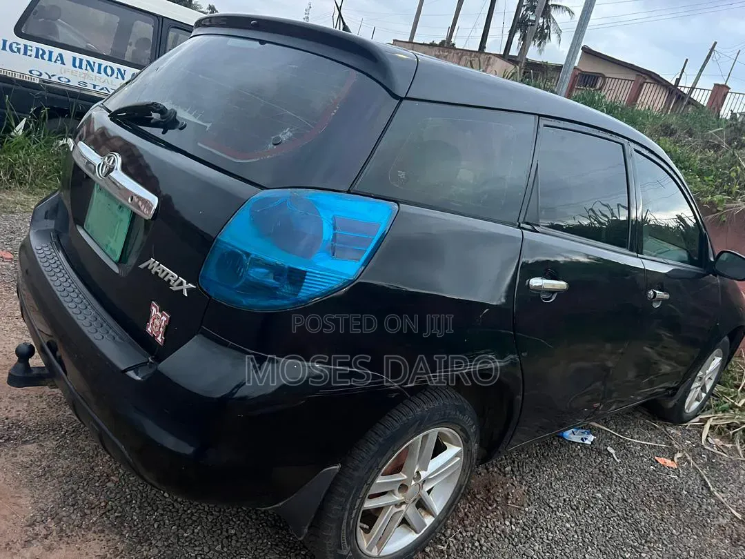 Toyota Matrix 2007 Black