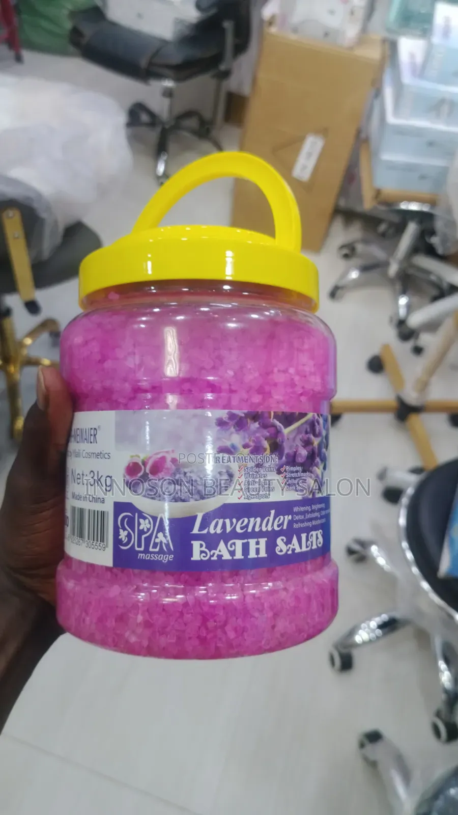 Pedicure Sea Salt