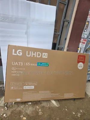 Enjoy More With LG 65-Inch UHD Smart TV