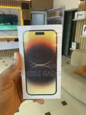 New Apple iPhone 14 Pro 128 GB Gold