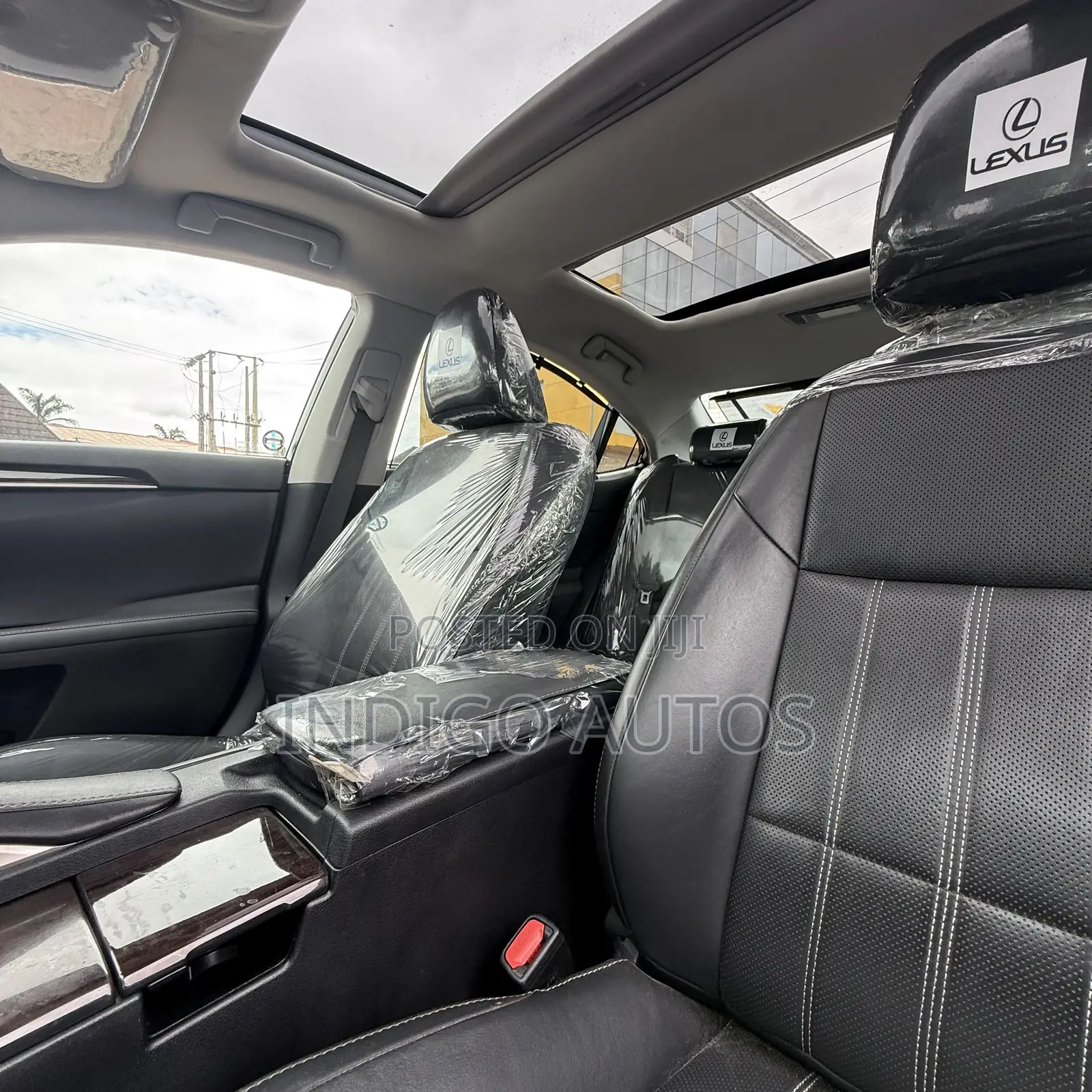 Lexus ES 2018 Blue