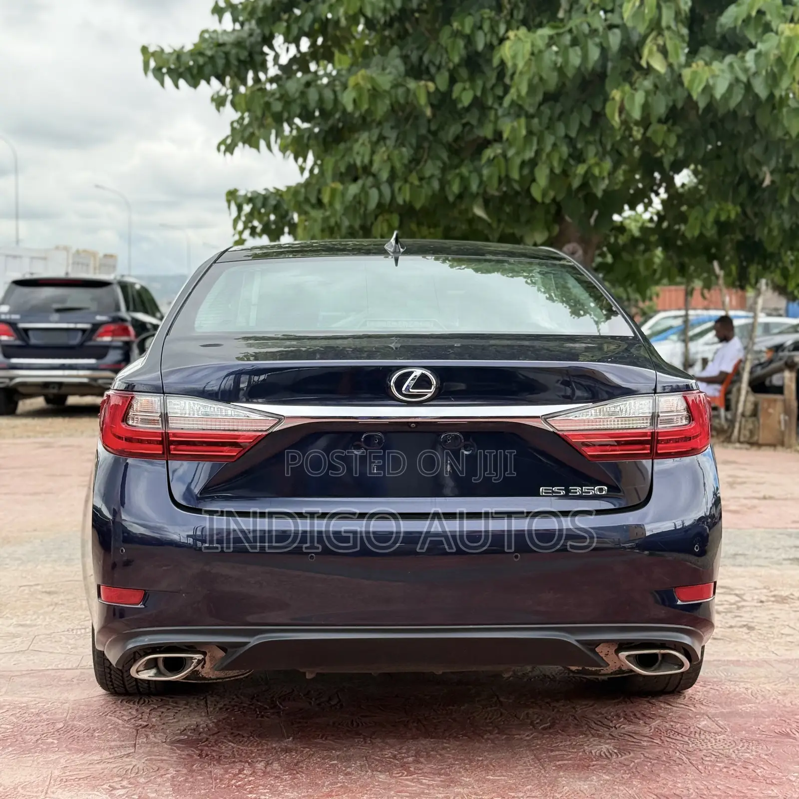 Lexus ES 2018 Blue