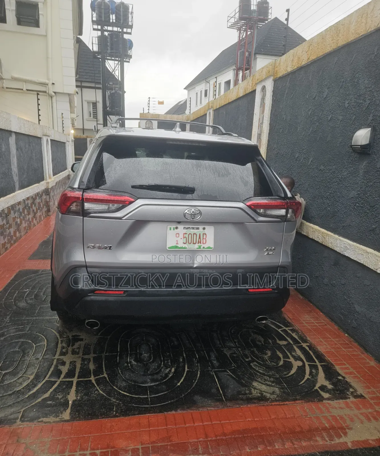Toyota RAV4 2021 Silver