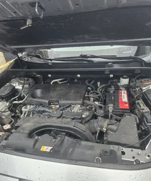 Toyota RAV4 2021 Silver