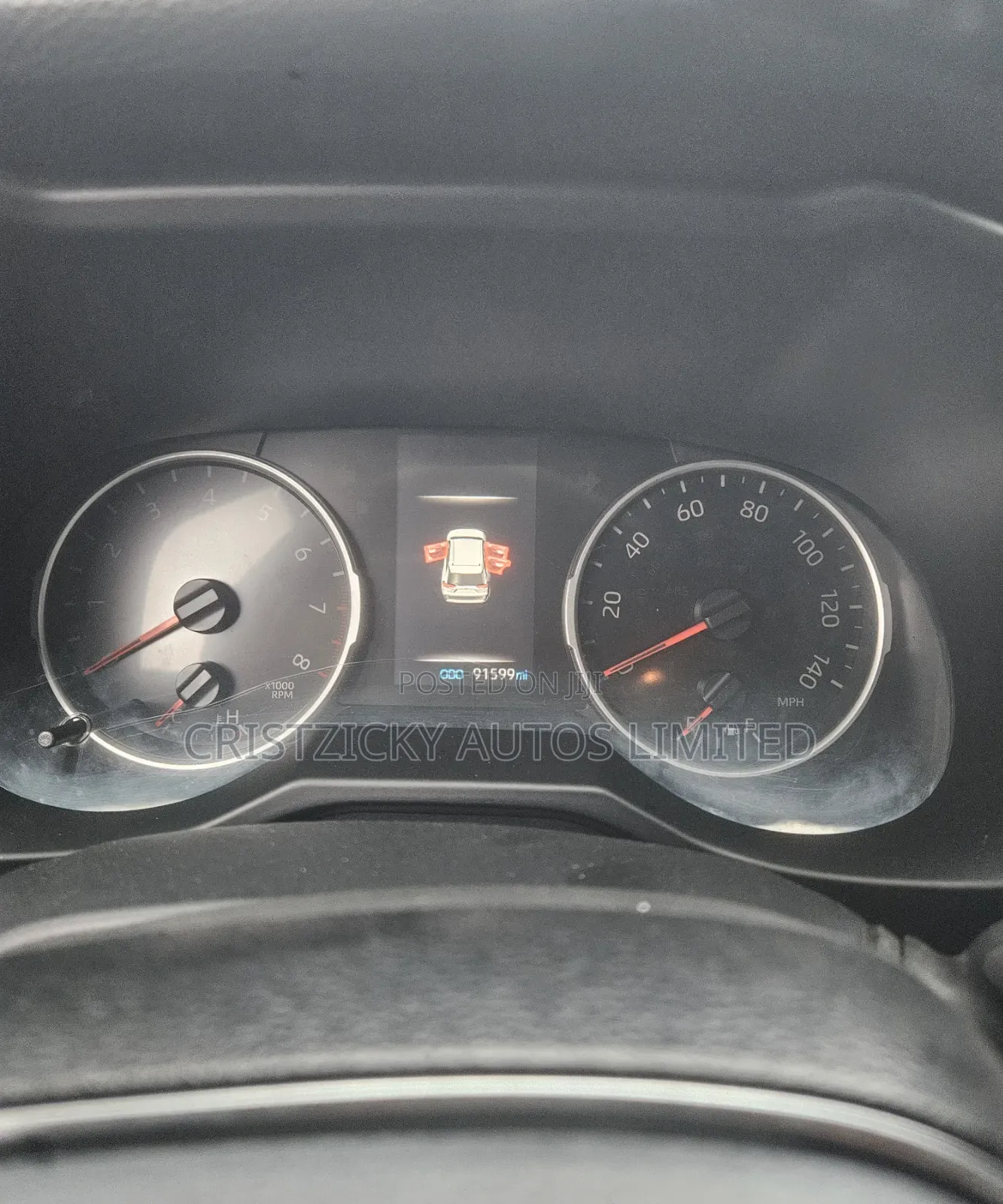 Toyota RAV4 2021 Silver
