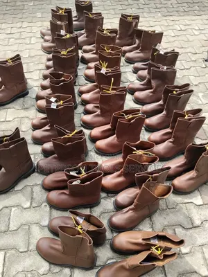 Original JUNGLE Red Wings Boot