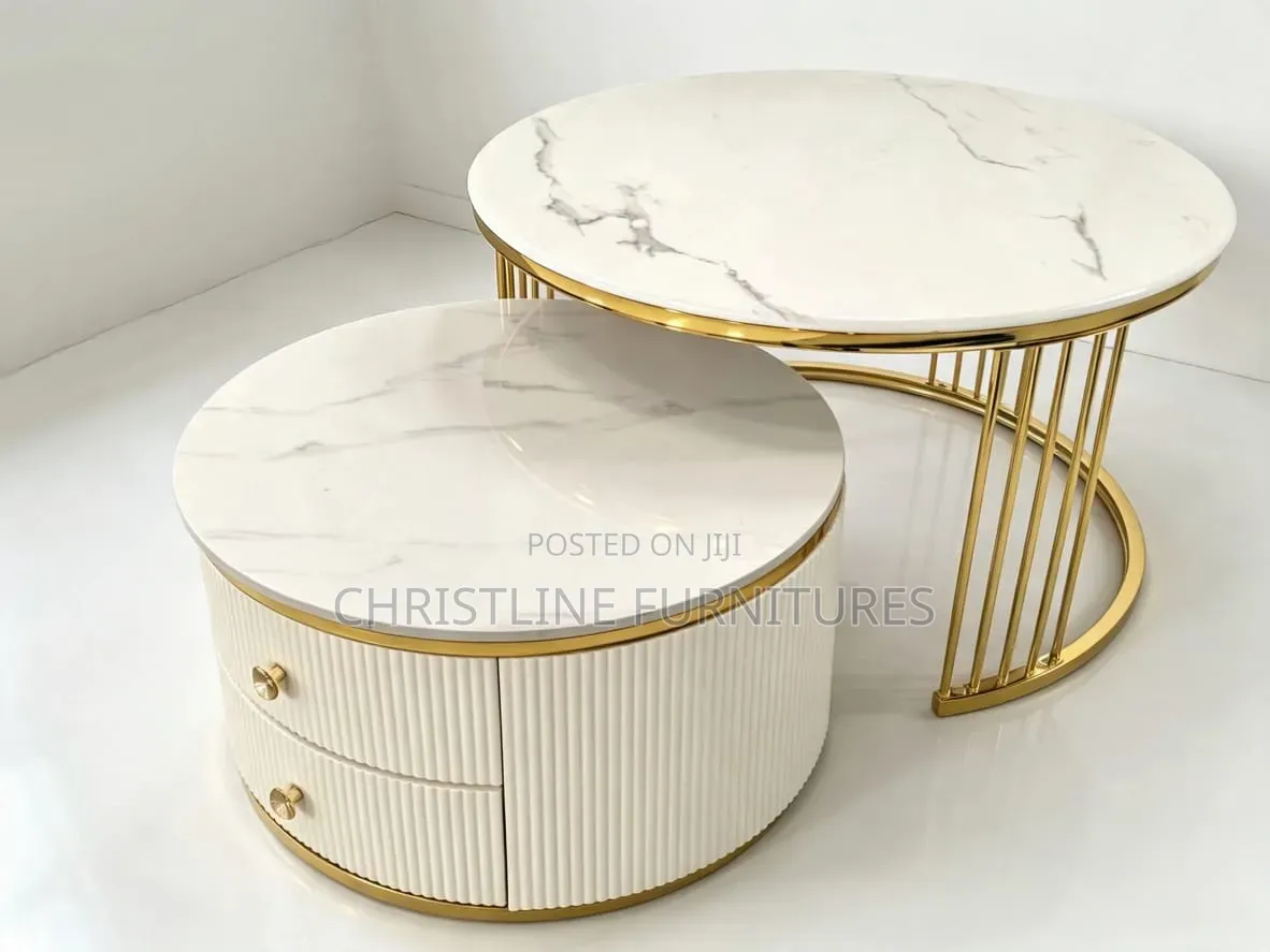 Beautiful Marble Top Center Table