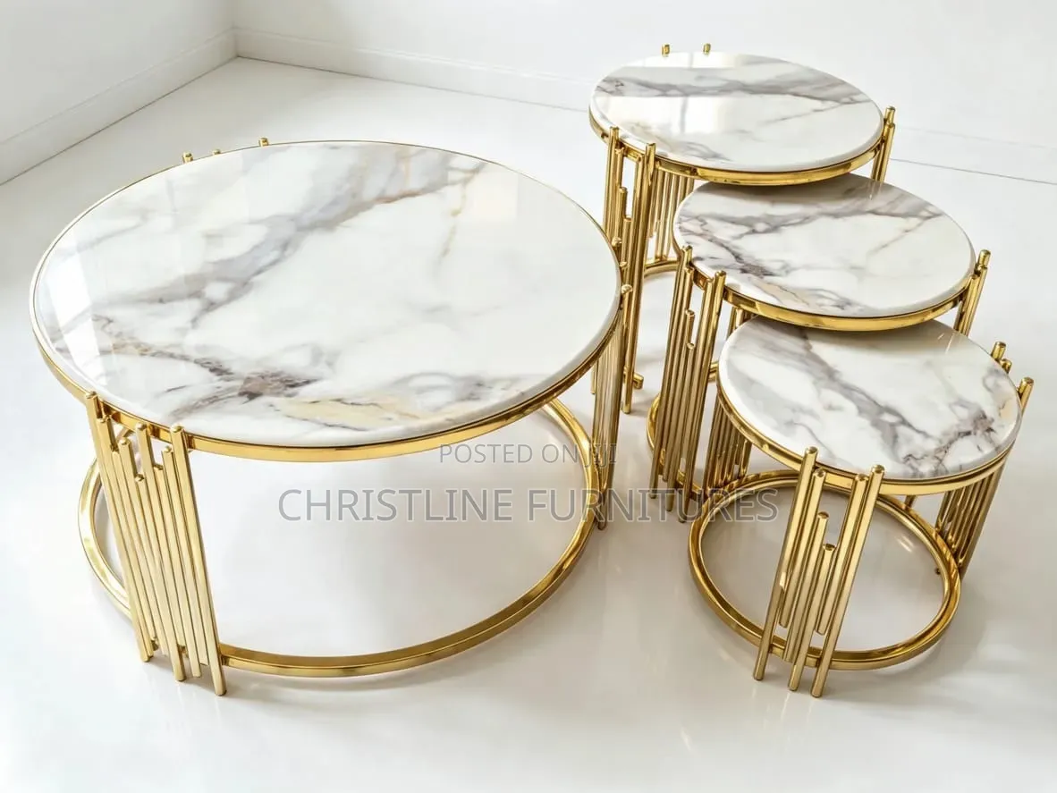 Quality Home Centre Table Set