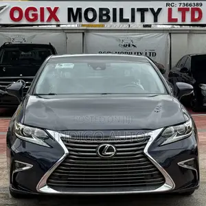Lexus ES 2018 Blue