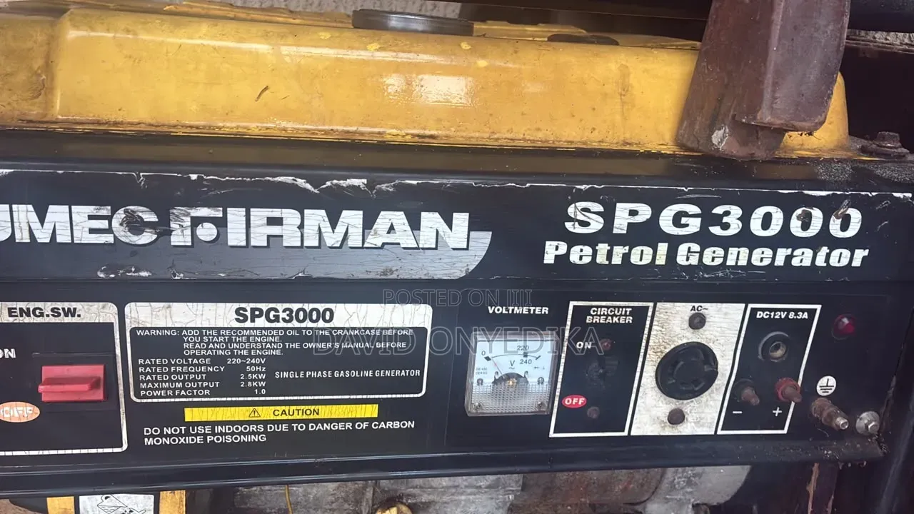 Used Generator for Sale