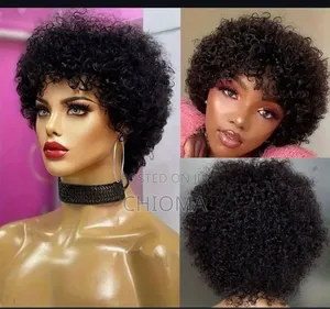 Human Hair Scull Curls