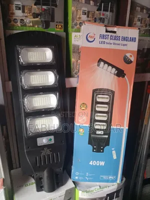 Original 400watts Solar Street Light(4eyes) First Class England