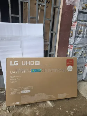 LG 65” UHD Television – Smart, Stylish Powerful
