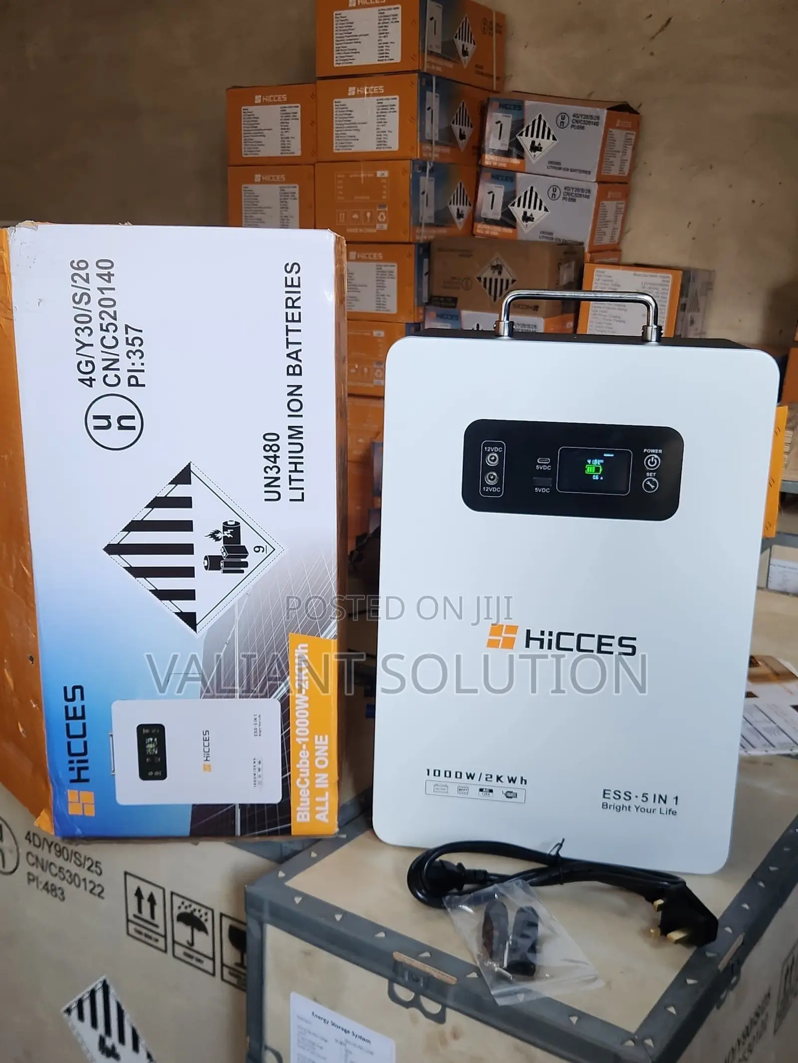 Hicces Solar Generator