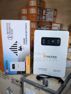 Hicces Solar Generator