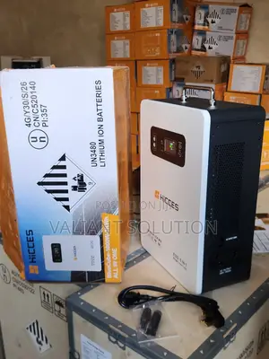 Hicces Solar Generator