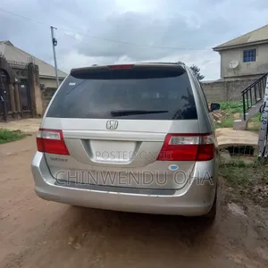 Honda Odyssey 2008 Silver