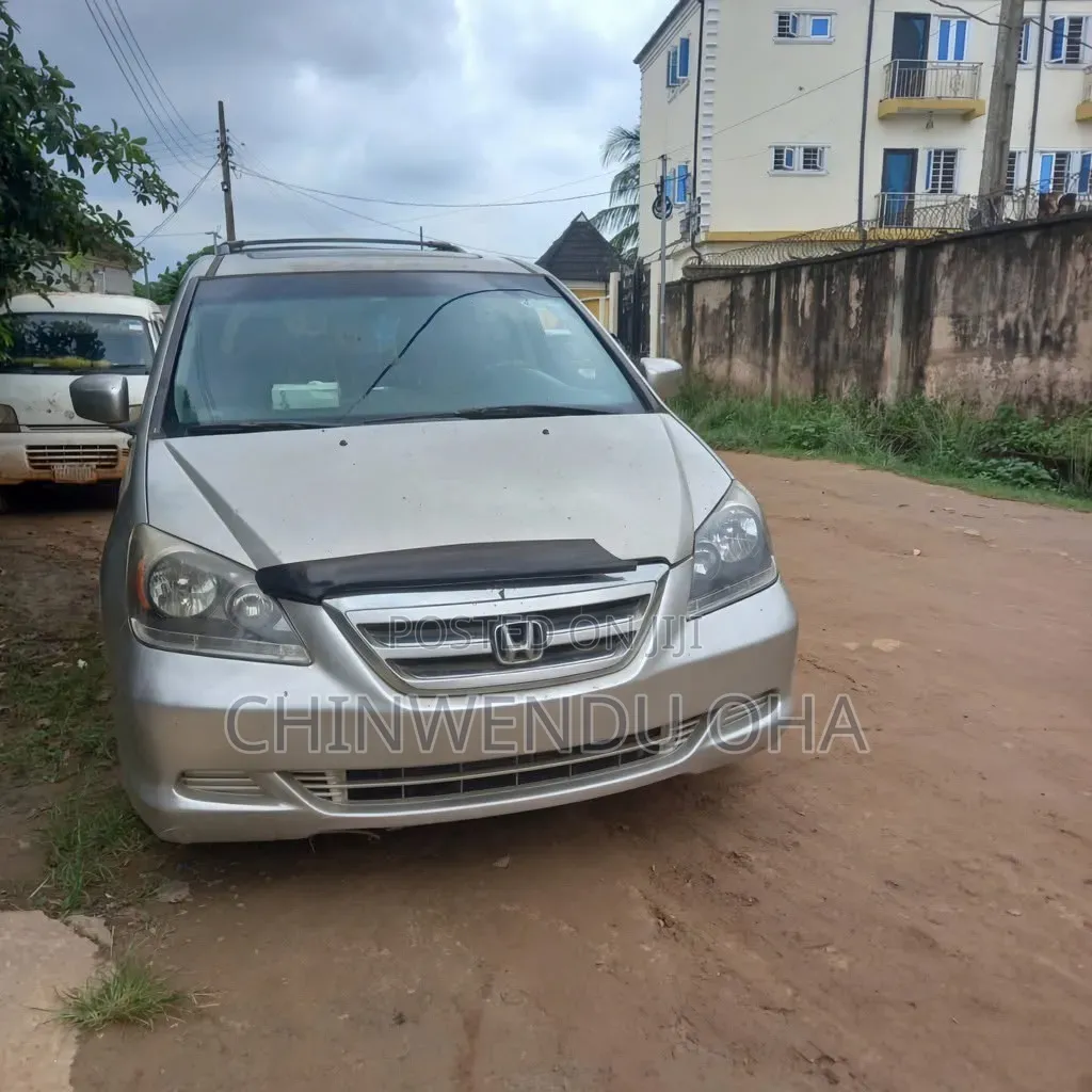 Honda Odyssey 2008 Silver