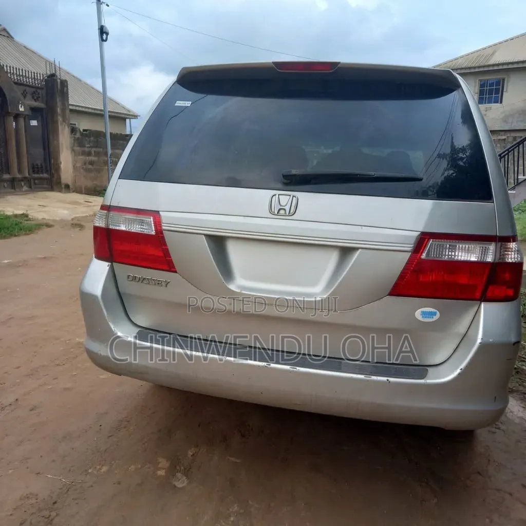 Honda Odyssey 2008 Silver
