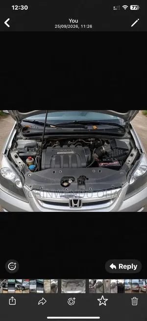 Honda Odyssey 2008 Silver