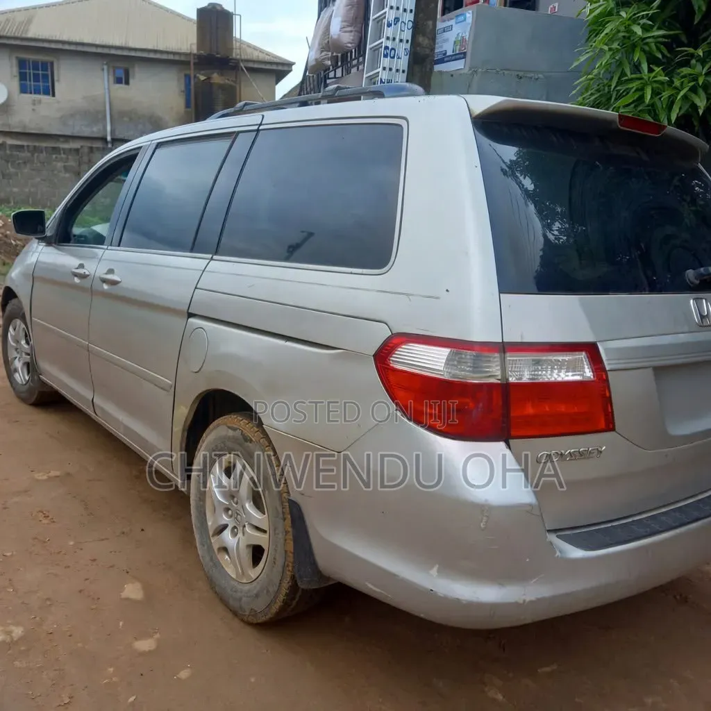 Honda Odyssey 2008 Silver