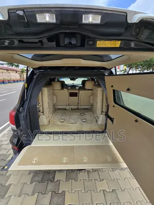 Lexus LX 570 AWD 2014 Black