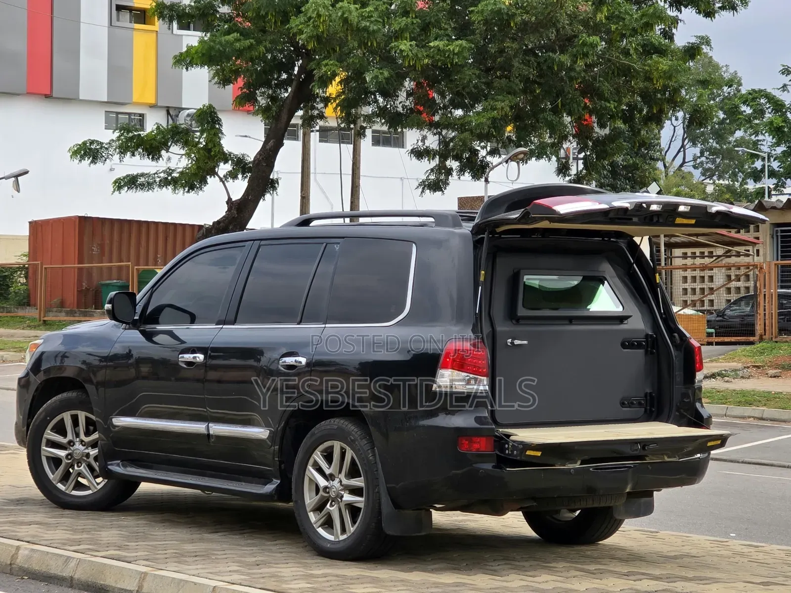 Lexus LX 570 AWD 2014 Black