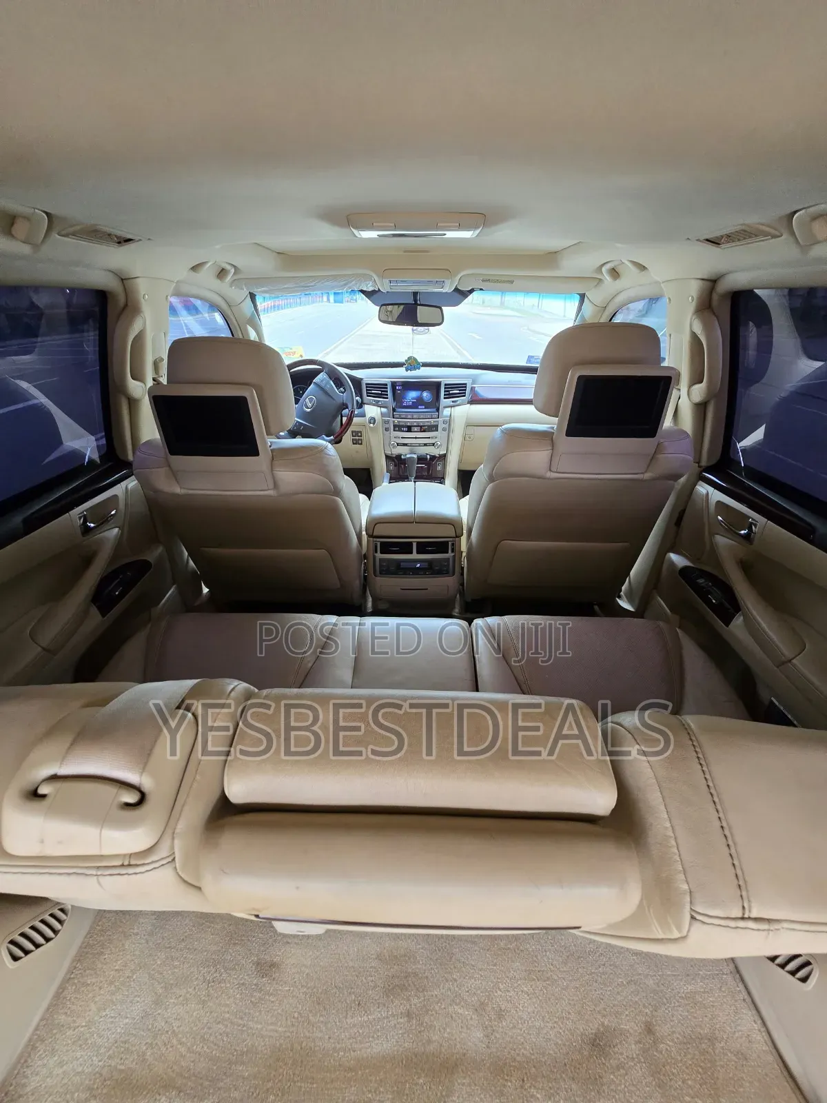 Lexus LX 570 AWD 2014 Black
