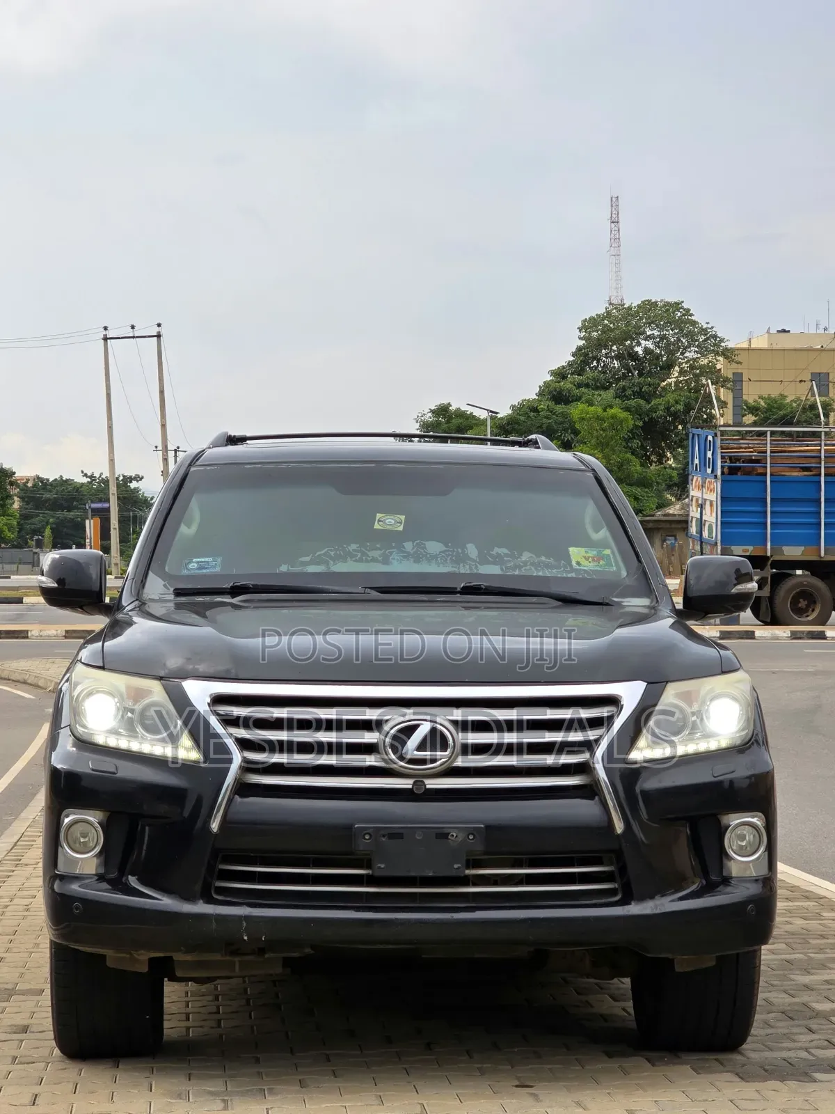 Lexus LX 570 AWD 2014 Black