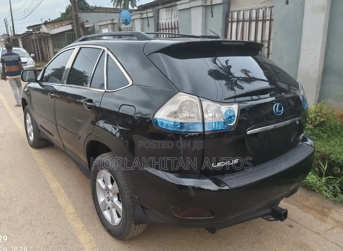Lexus RX 350 2008 Black