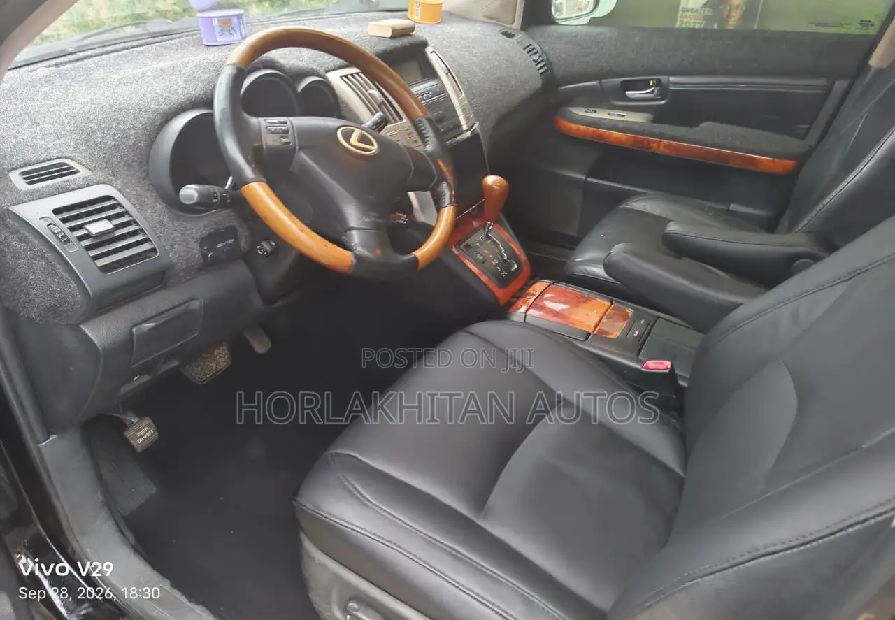 Lexus RX 350 2008 Black