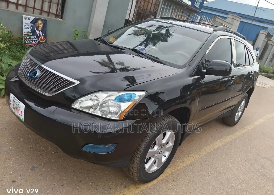 Lexus RX 350 2008 Black