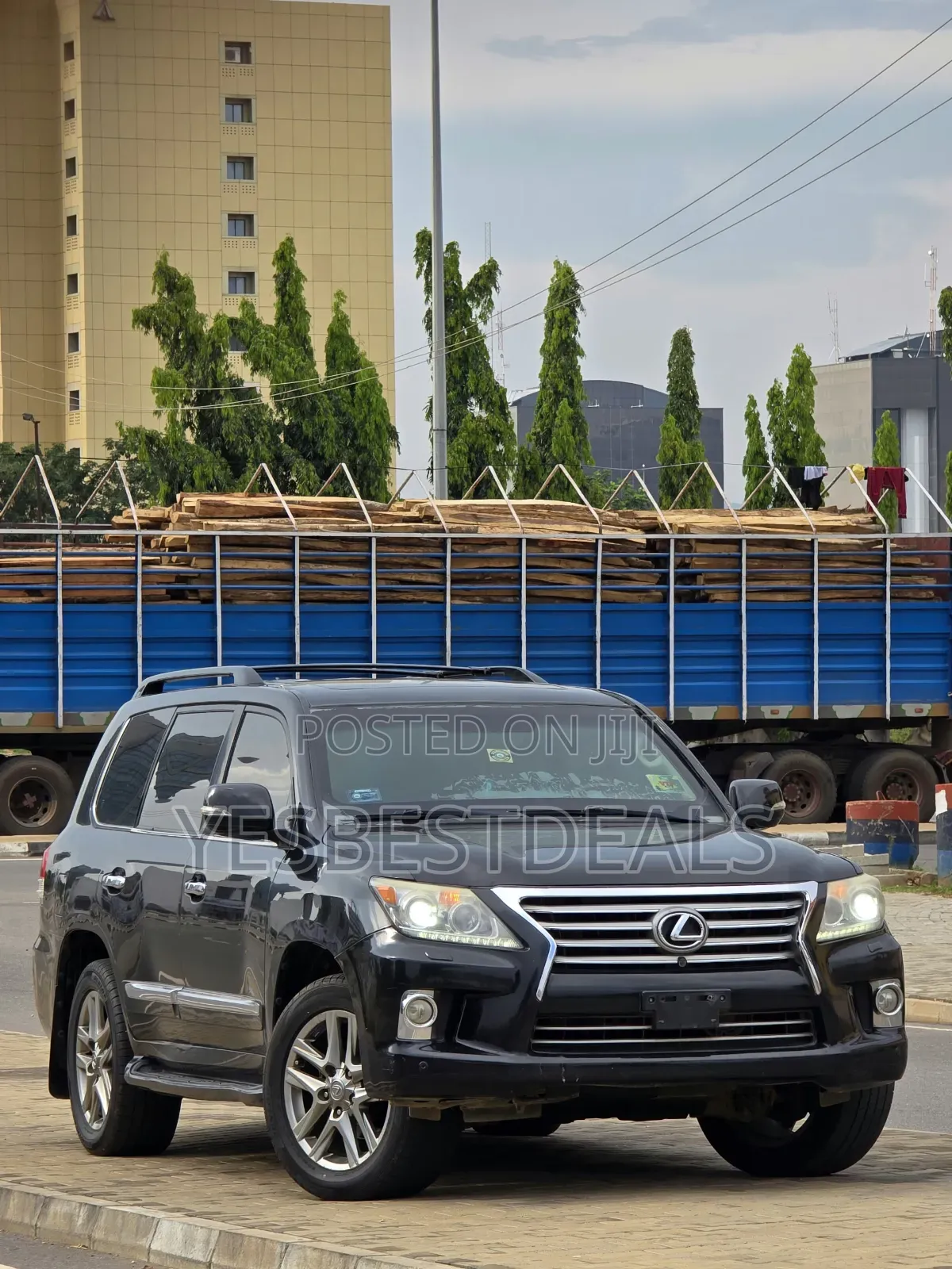 Lexus LX 570 AWD 2014 Black