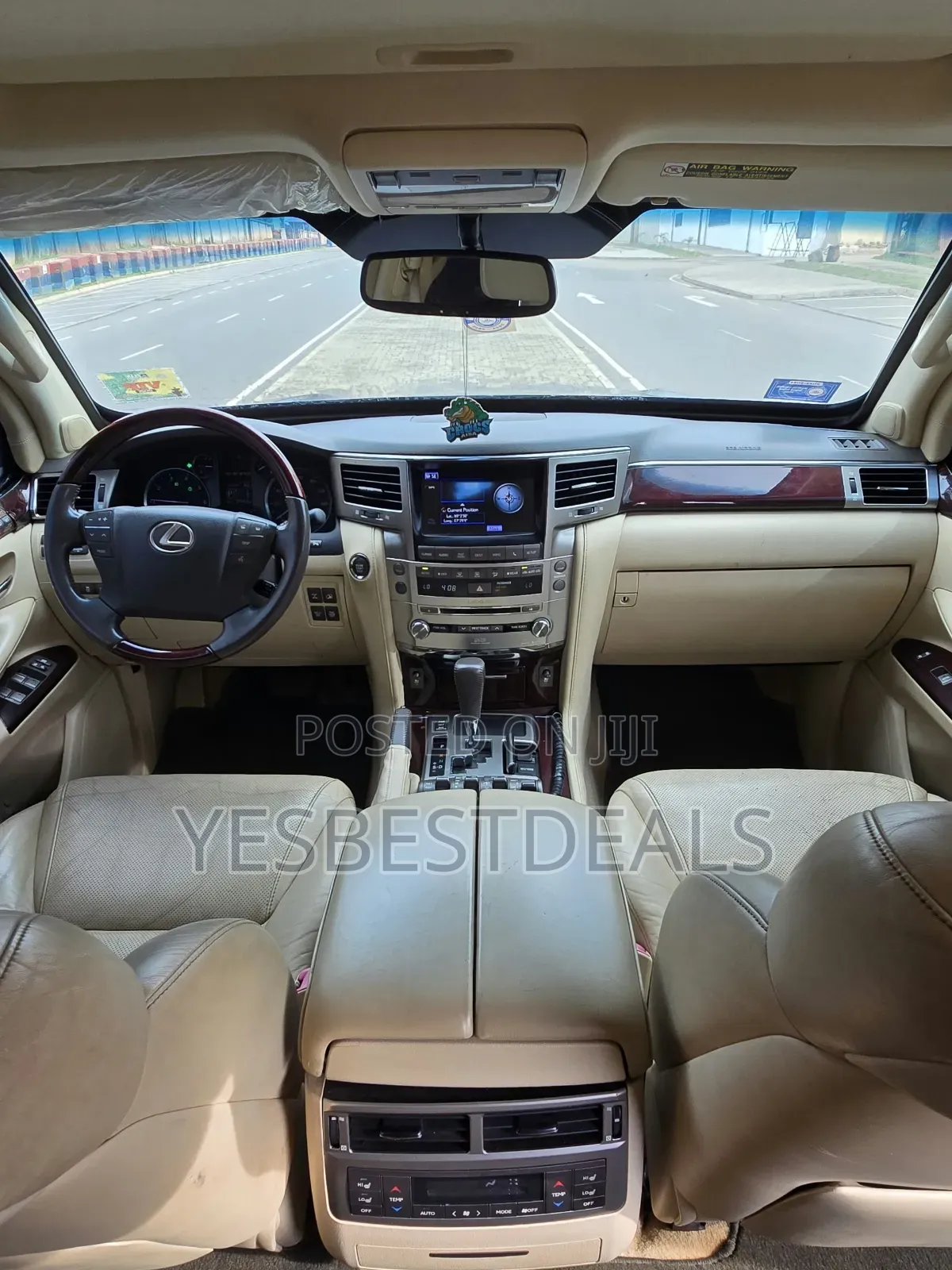Lexus LX 570 AWD 2014 Black