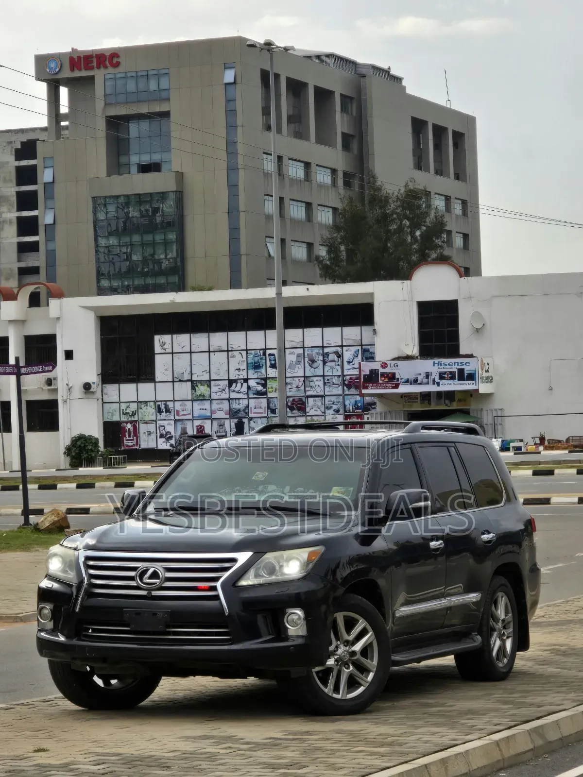 Lexus LX 570 AWD 2014 Black