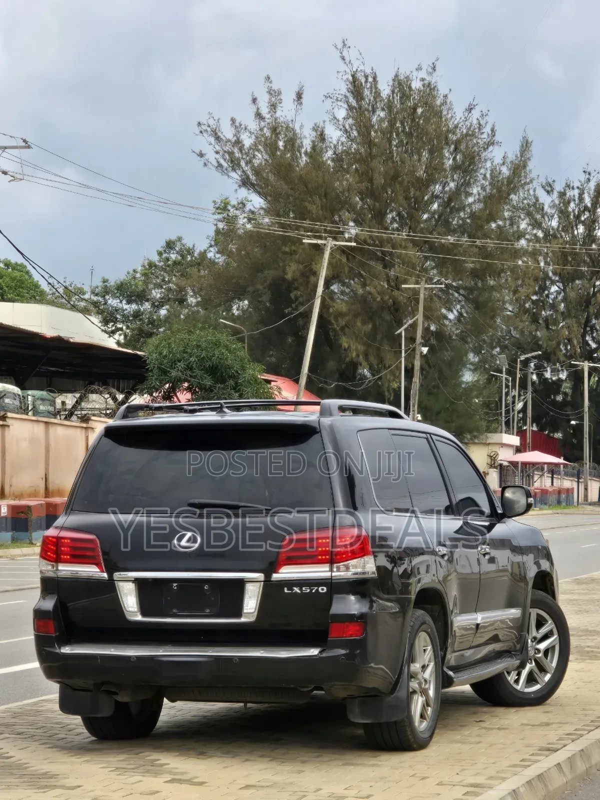 Lexus LX 570 AWD 2014 Black