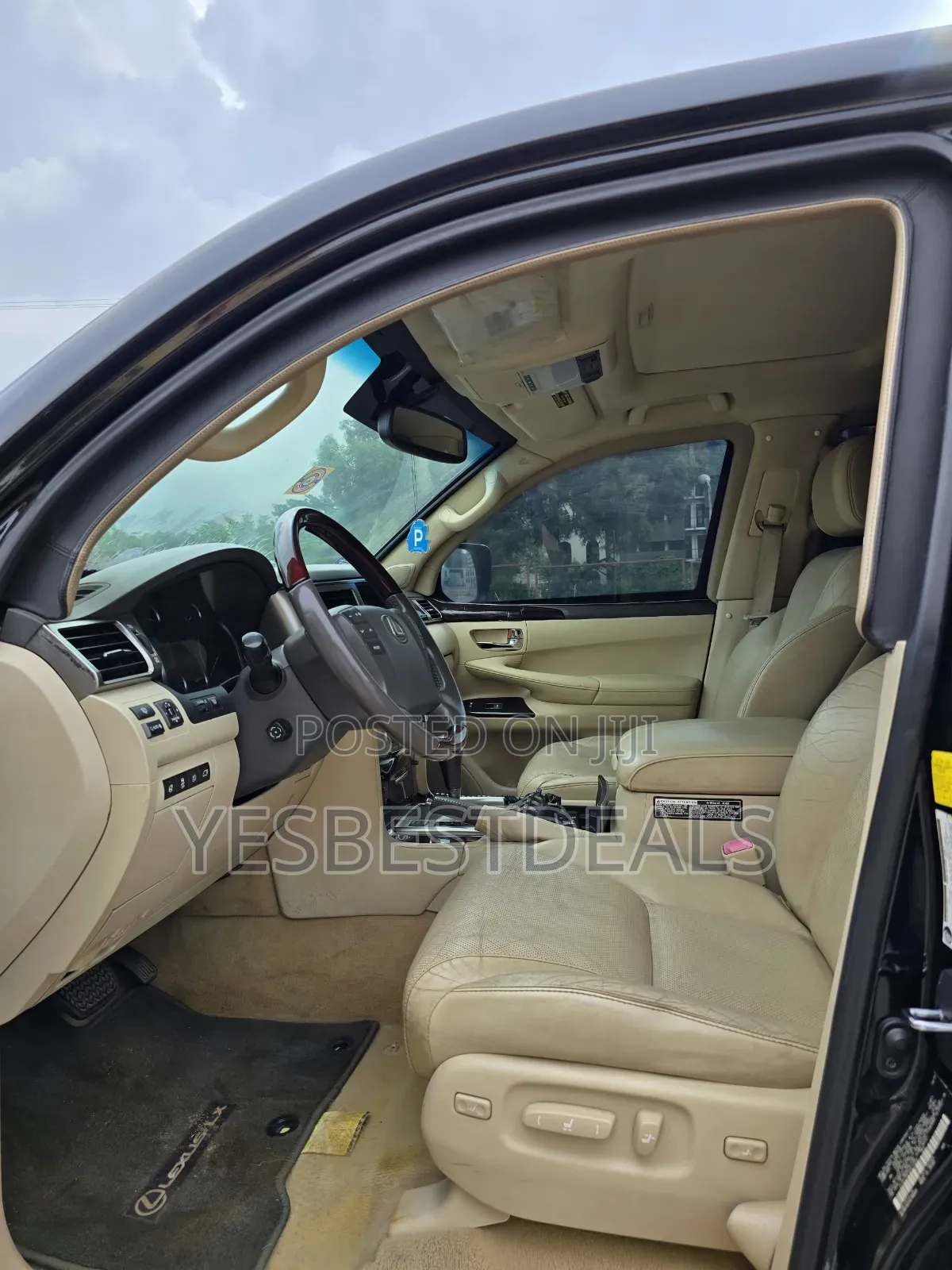 Lexus LX 570 AWD 2014 Black