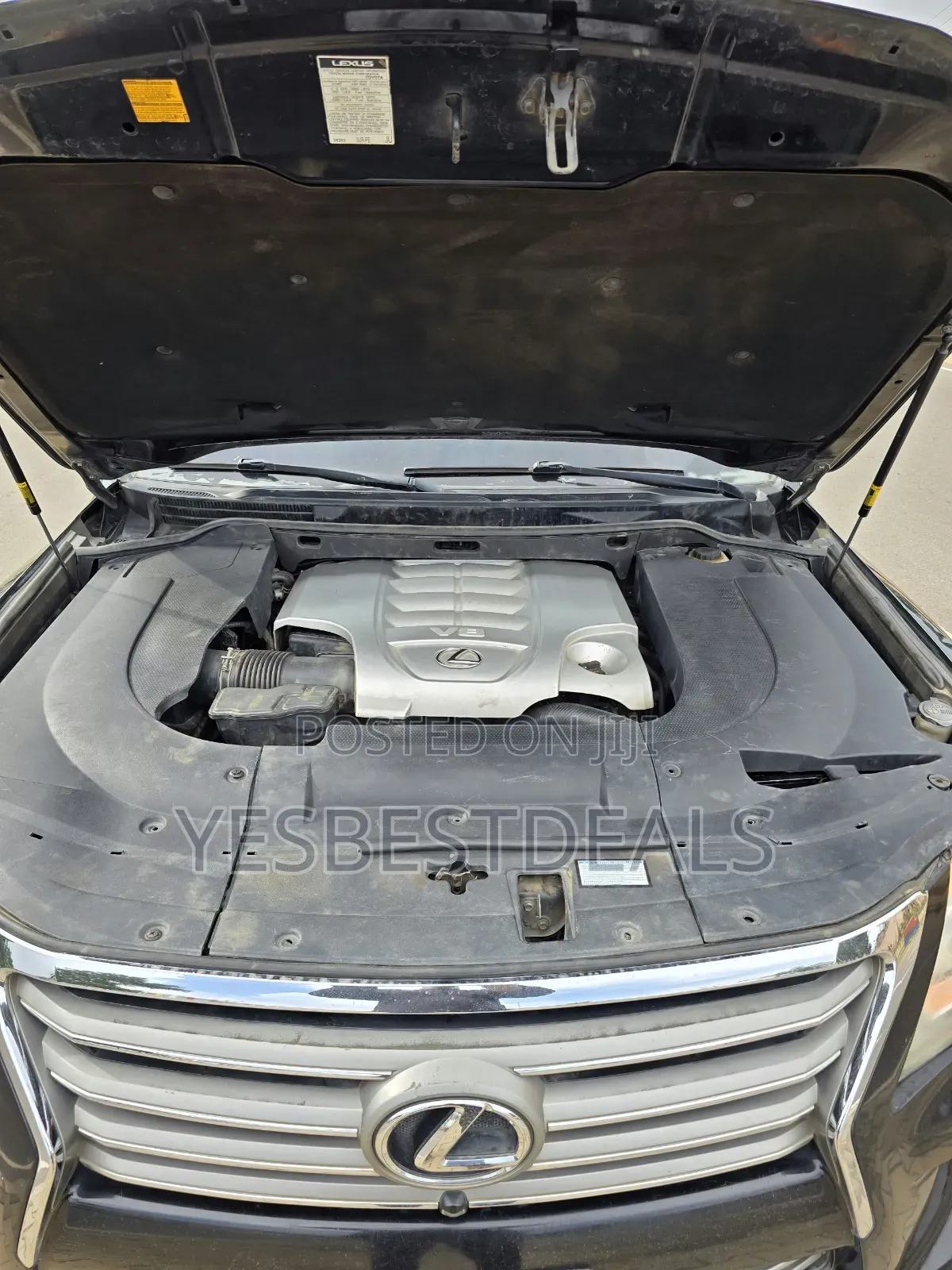 Lexus LX 570 AWD 2014 Black