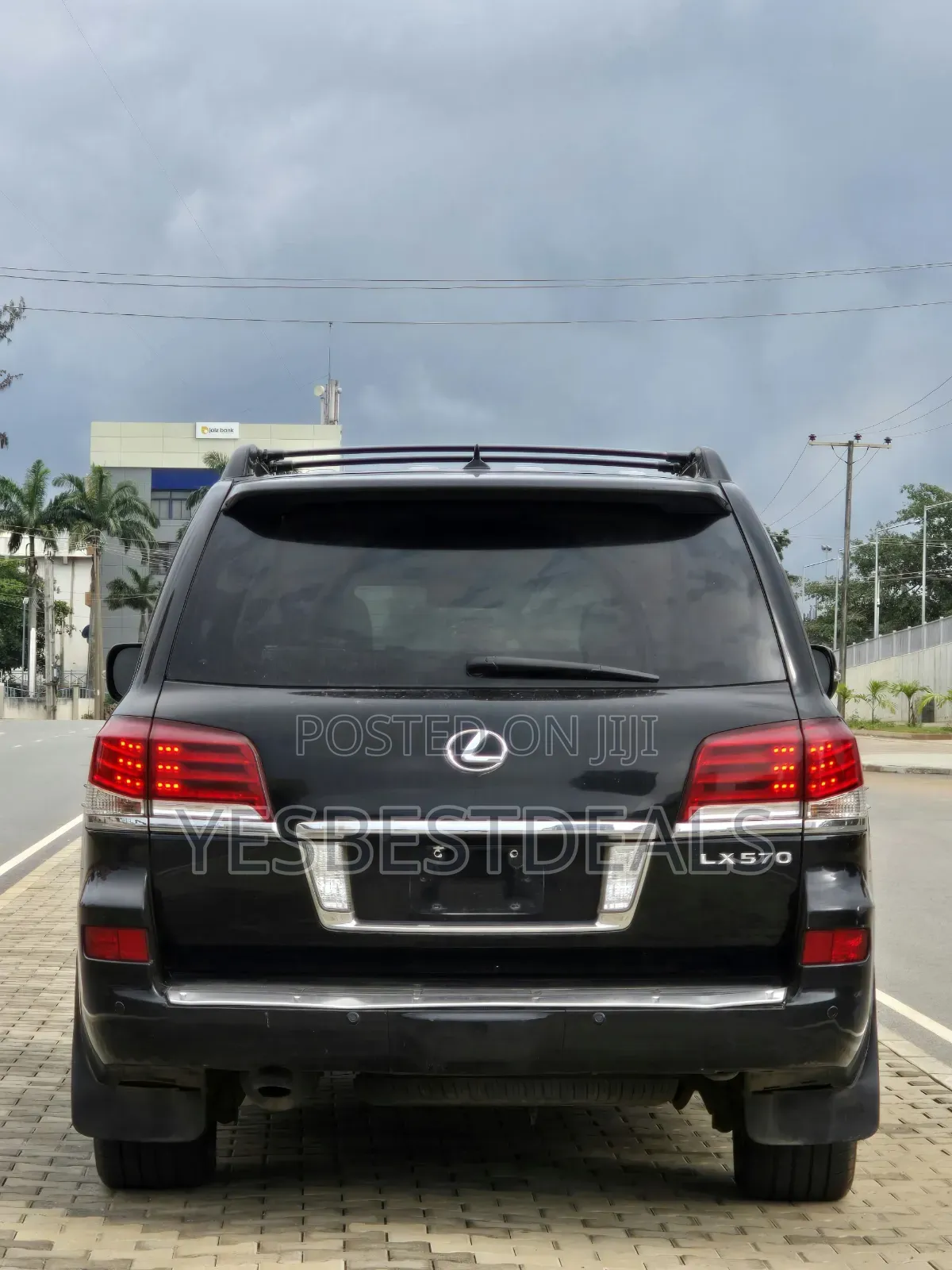 Lexus LX 570 AWD 2014 Black