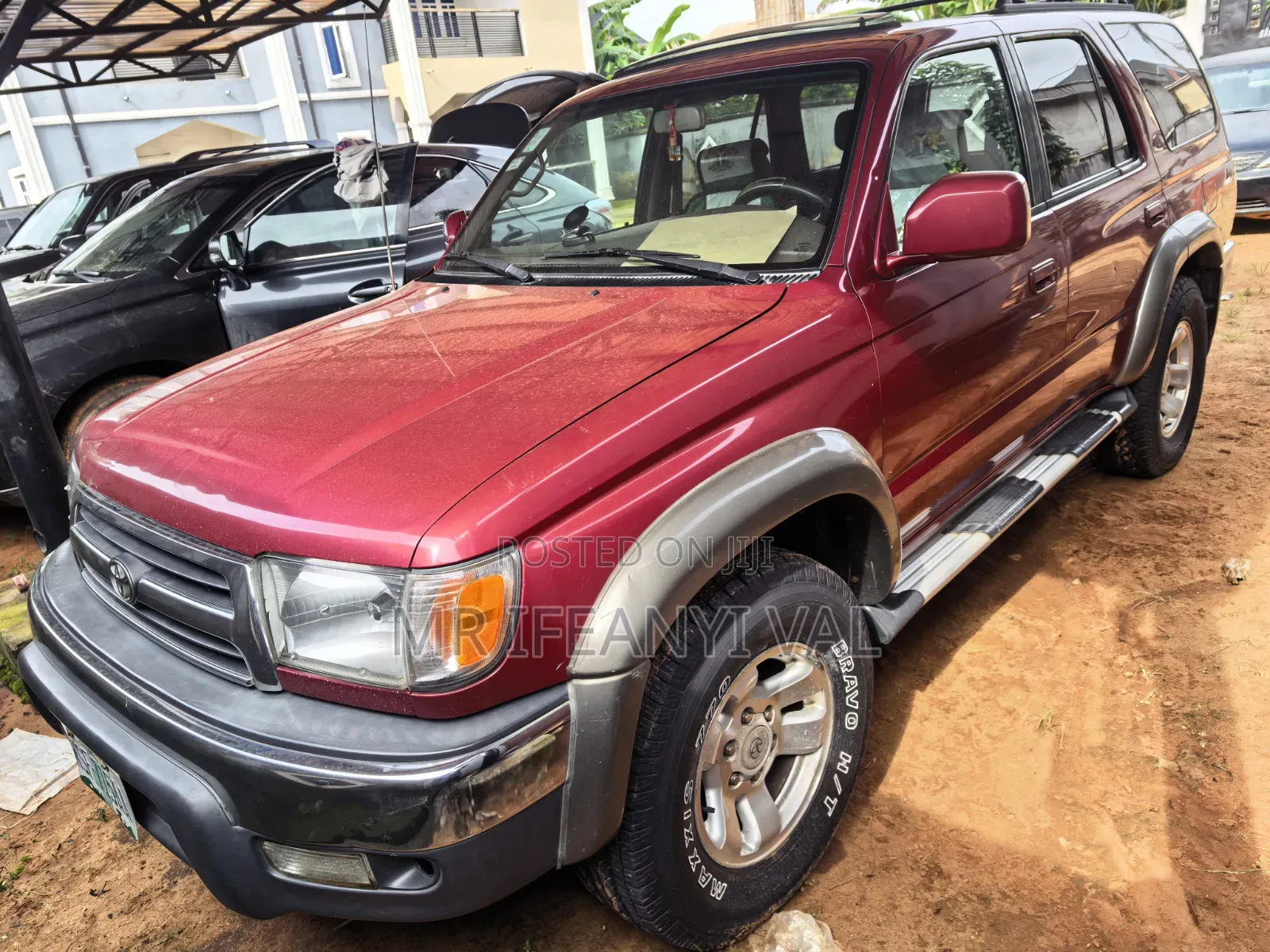Toyota 4-Runner 2002 Red